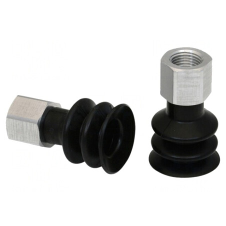Ventuză 20mm G1/8-IG Duritate 55 Shore | Electronic-mag.ro | Componente Electronice