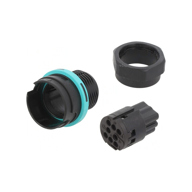 Conector Alimentare AC Terminal cu Şurub TH406 0,5÷1mm2 | Electronic-mag.ro | Componente Electronice