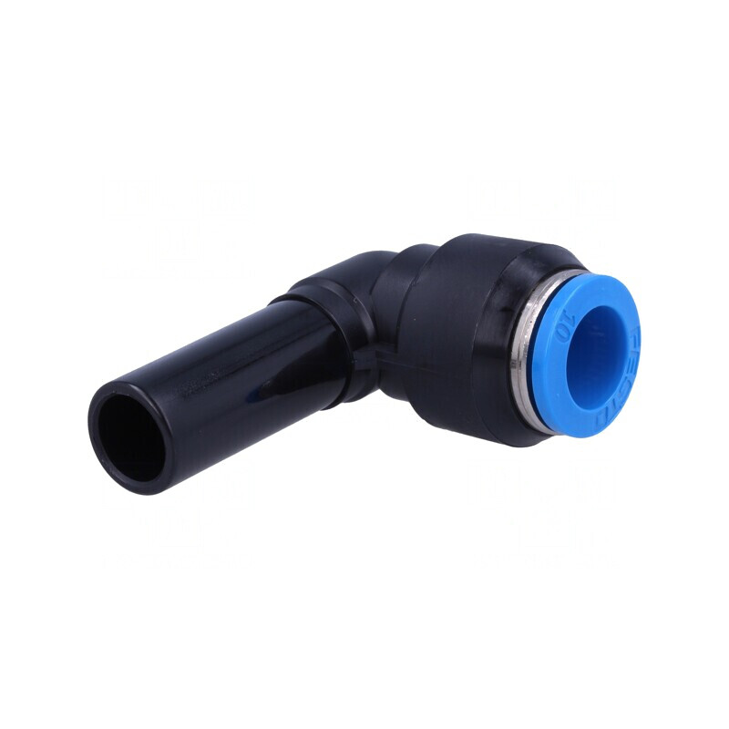 Racord push-in 90° 10mm 6bar | Electronic-mag.ro | Componente Electronice