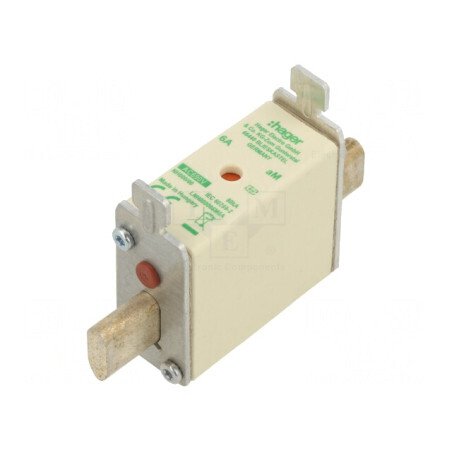 Siguranță Industrială NH000 6A 690VAC | Electronic-mag.ro | Componente Electronice
