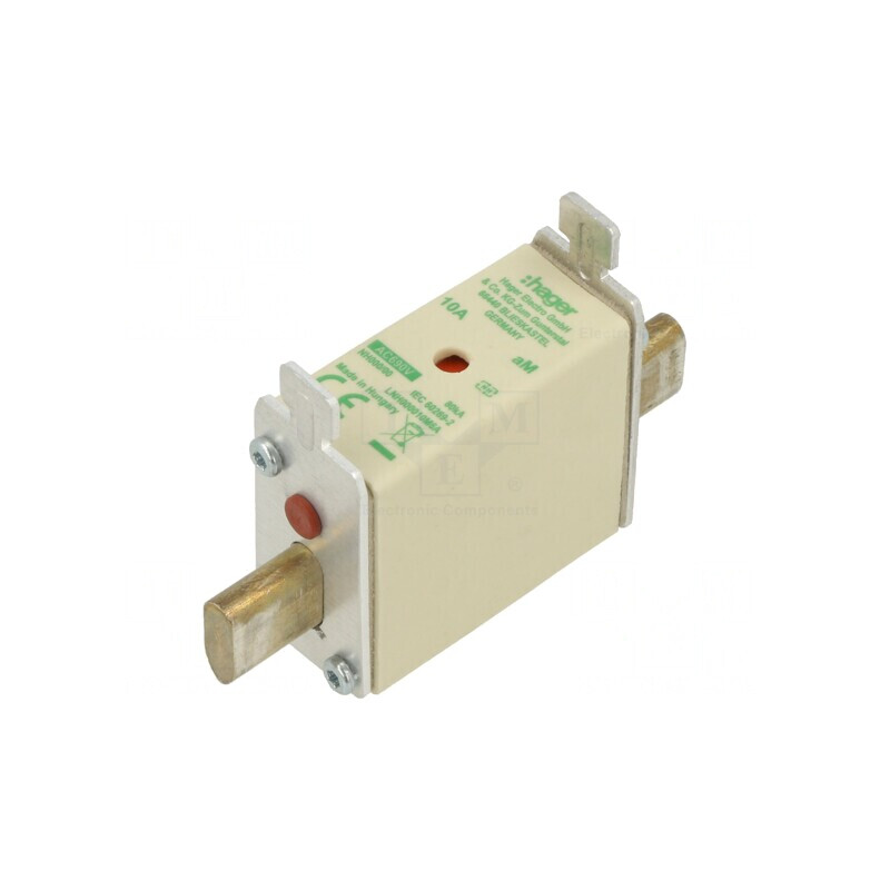 Siguranță Industrială NH000 10A 690VAC | Electronic-mag.ro | Componente Electronice