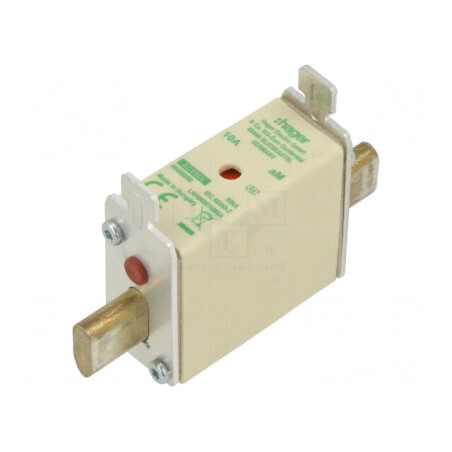 Siguranță Industrială NH000 10A 690VAC | Electronic-mag.ro | Componente Electronice