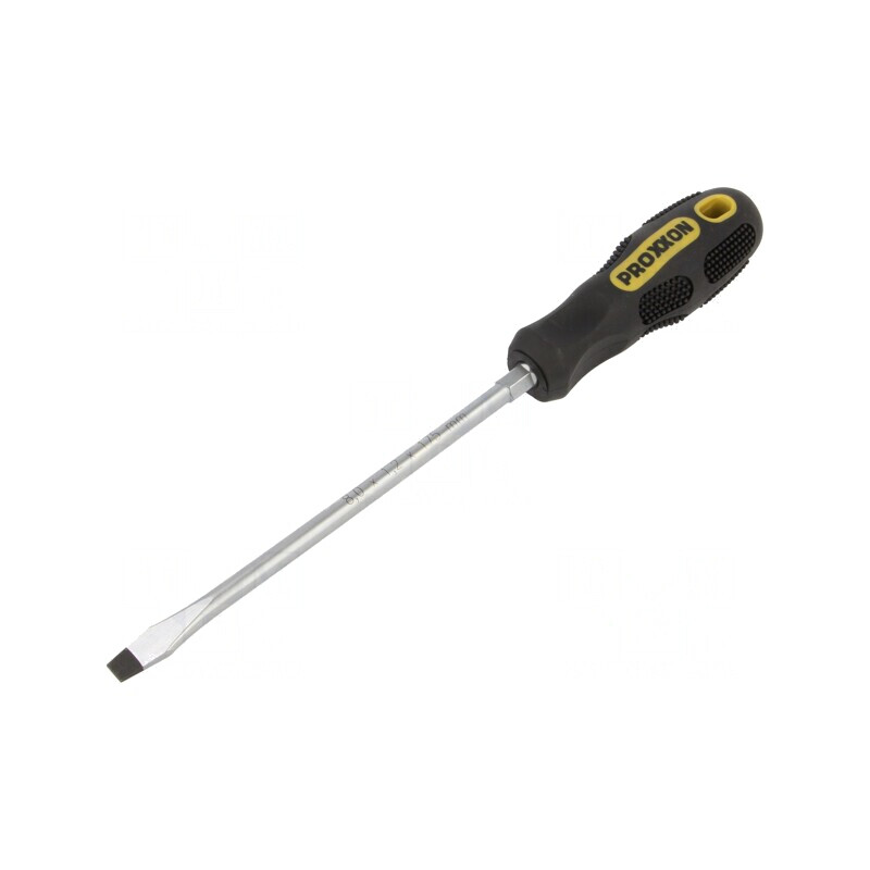 Şurubelniţă plată 8,0 x 1,2 mm 175 mm lamă 300 mm total | Electronic-mag.ro | Componente Electronice Şurubelniţă plată 8,0 x 1,2 mm 175 mm lamă 300 mm total | Electronic-mag.ro | Componente Electronice