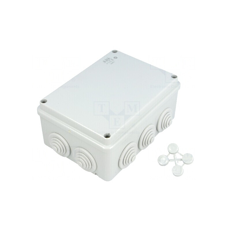Cutie de Conexiuni pentru Perete 108x151x66mm | Electronic-mag.ro | Componente Electronice