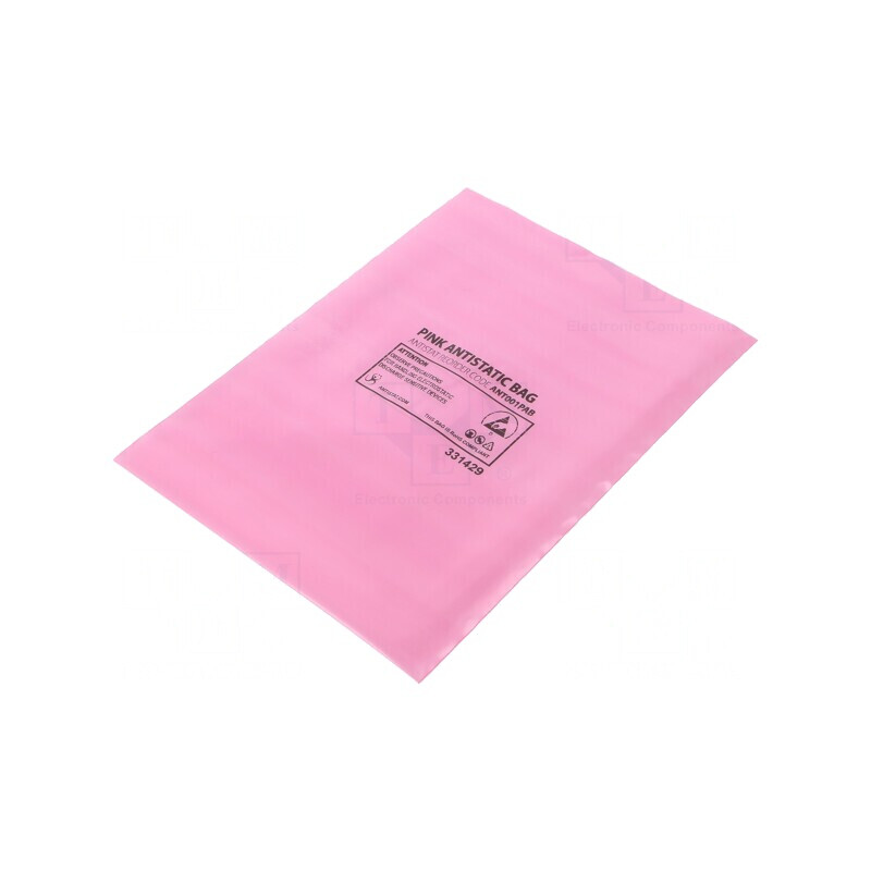 Pungi de Protecție ESD Roz 203x152mm 75um 100buc | Electronic-mag.ro | Componente Electronice Pungi de Protecție ESD Roz 203x152mm 75um 100buc | Electronic-mag.ro | Componente Electronice