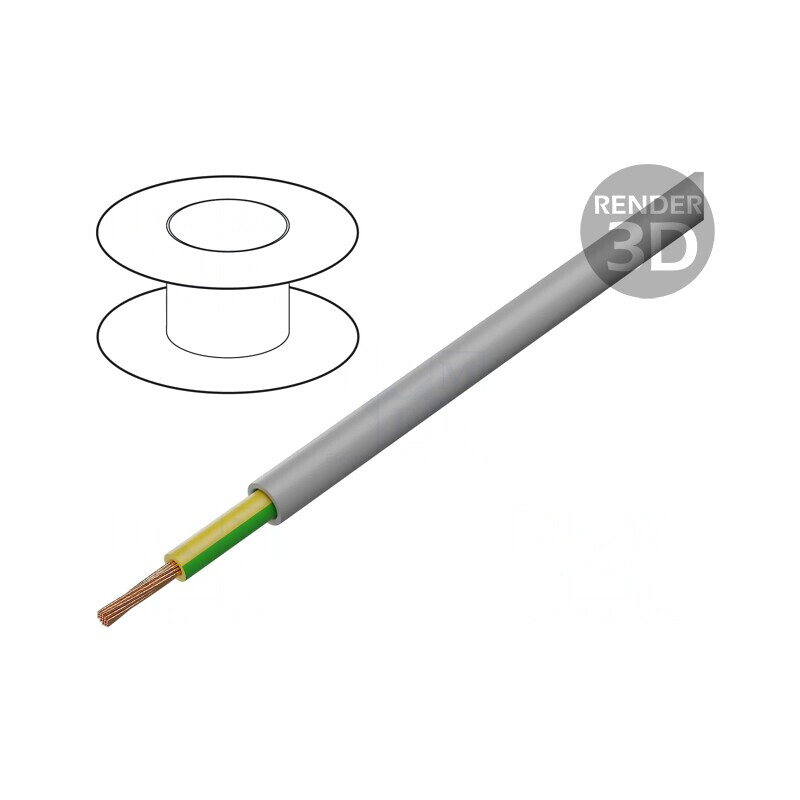 Cablu de Control ÖLFLEX FD CLASSIC 810 P 1G16mm2 PUR | Electronic-mag.ro | Componente Electronice
