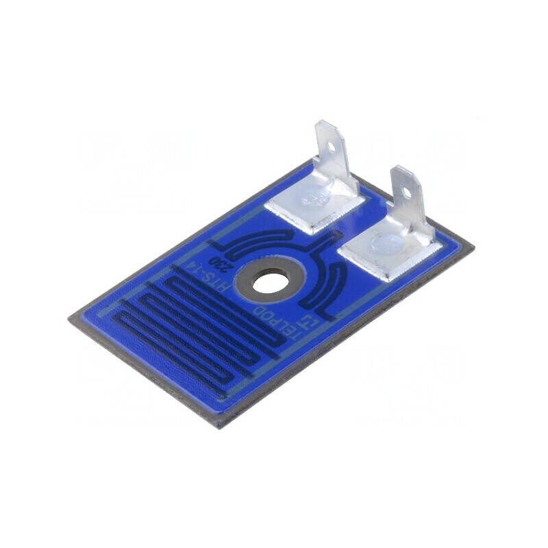 Rezistor Încălzire Thick Film 100W Oțel | Electronic-mag.ro | Componente Electronice