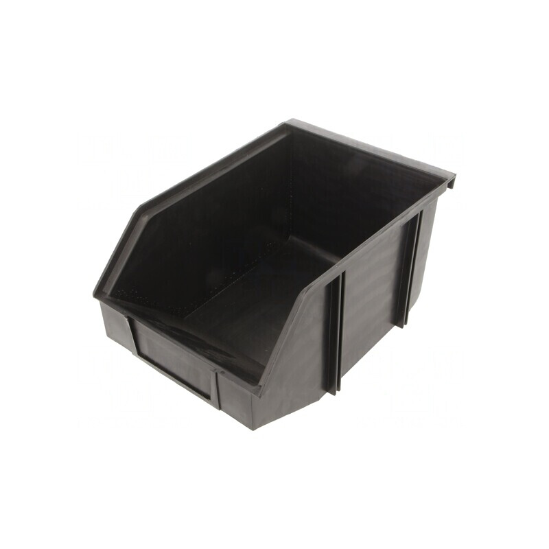 Cuvă ESD 233x159x120mm Material Electroconductor | Electronic-mag.ro | Componente Electronice