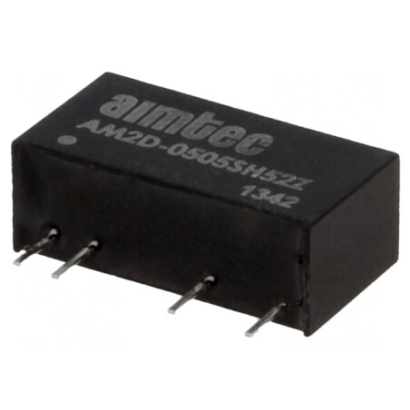 Convertor DC/DC 2W 5V 400mA SIP7 | Electronic-mag.ro | Componente Electronice