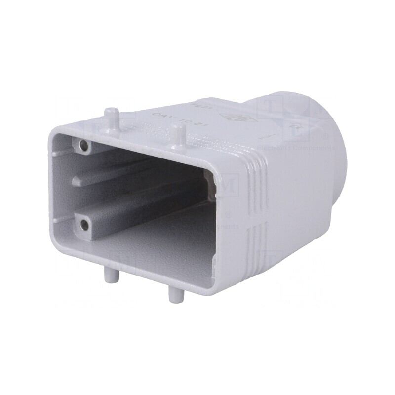 Carcasă pentru conectori HDC C-TYPE 57.27 mm înălțime | Electronic-mag.ro | Componente Electronice