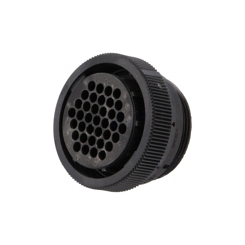 Mufă Mamă 37 Pin fără Contacte CPC Series 1 pe Cablu | Electronic-mag.ro | Componente Electronice