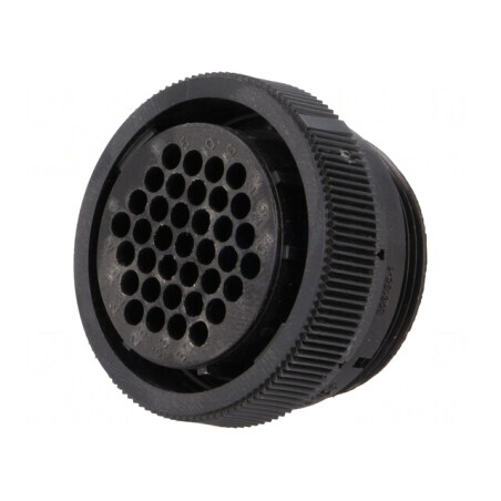 Mufă Mamă 37 Pin fără Contacte CPC Series 1 pe Cablu | Electronic-mag.ro | Componente Electronice