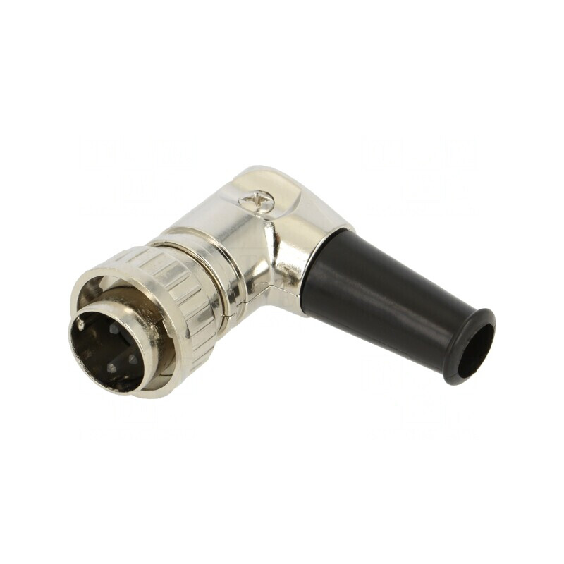 Mufă DIN 3-Pin 90° Lipire | Electronic-mag.ro | Componente Electronice