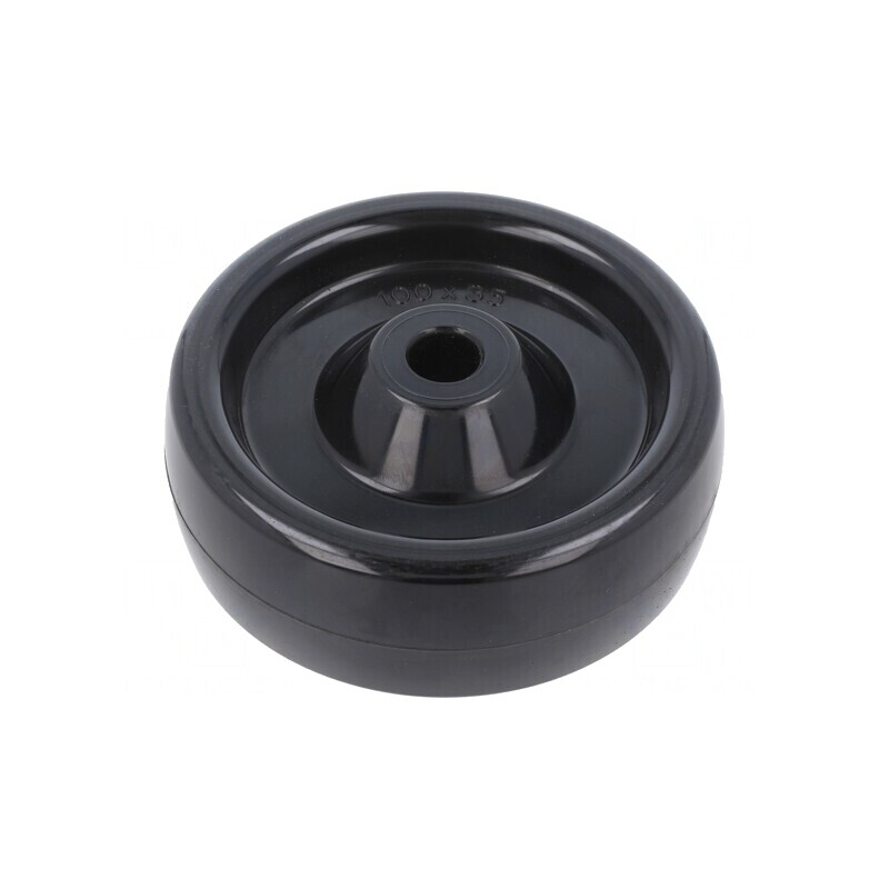 Roată de transport 100mm 180kg Ditherm MTW | Electronic-mag.ro | Componente Electronice