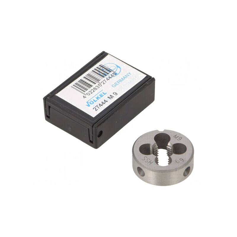 Filieră HSS M9 Ø25mm Thk9mm 6g | Electronic-mag.ro | Componente Electronice Filieră HSS M9 Ø25mm Thk9mm 6g | Electronic-mag.ro | Componente Electronice