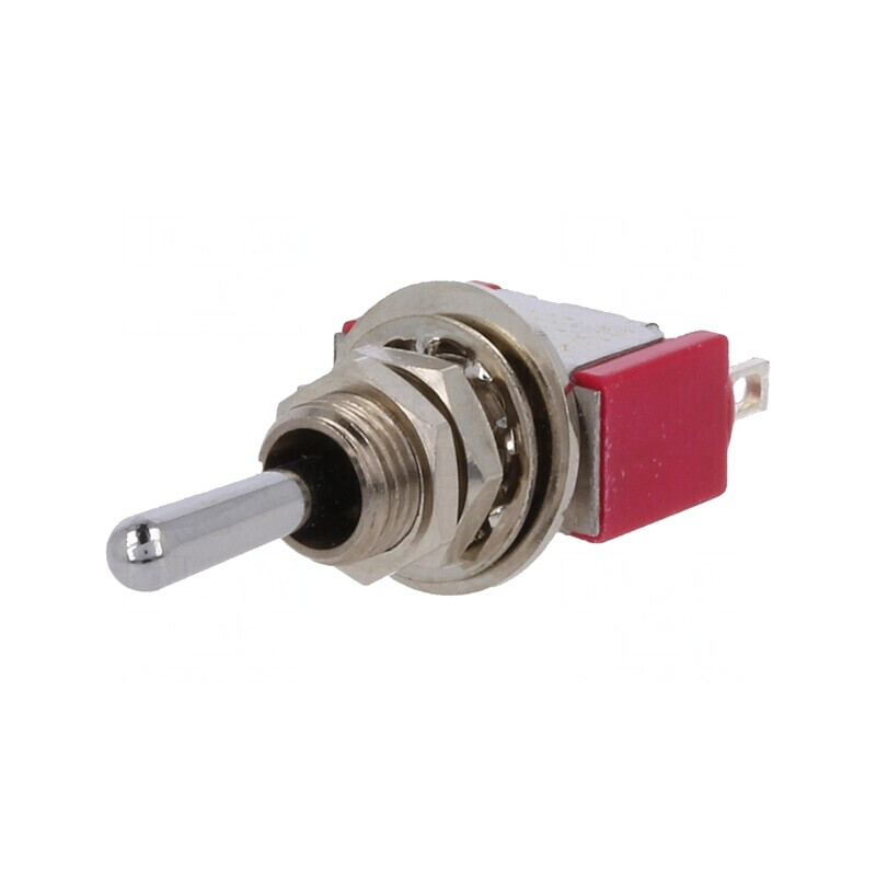 Comutator Basculant 3 Pini ON-OFF-ON 2A 250V IP40 | Electronic-mag.ro | Componente Electronice