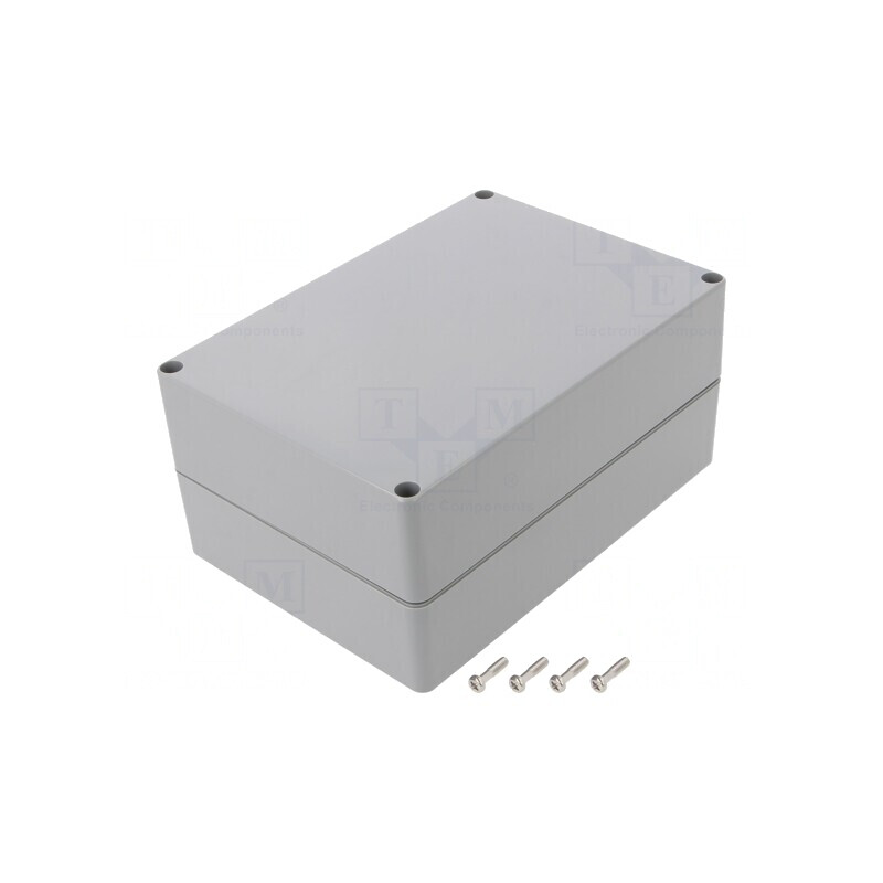 Carcasă Universală ABS Gri Deschis 121x171x80mm | Electronic-mag.ro | Componente Electronice