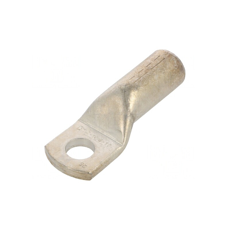 Vârf Inelar Tubular M16 185mm2 Cupru Crimpat | Electronic-mag.ro | Componente Electronice