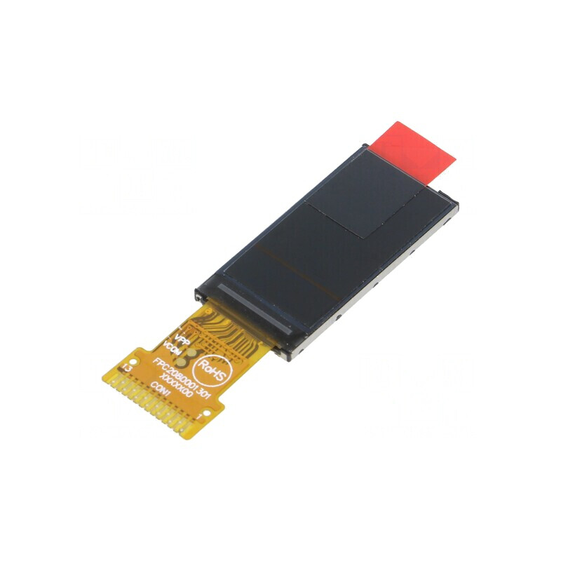 Ecran TFT 0,96 inch 80x160 LED | Electronic-mag.ro | Componente Electronice