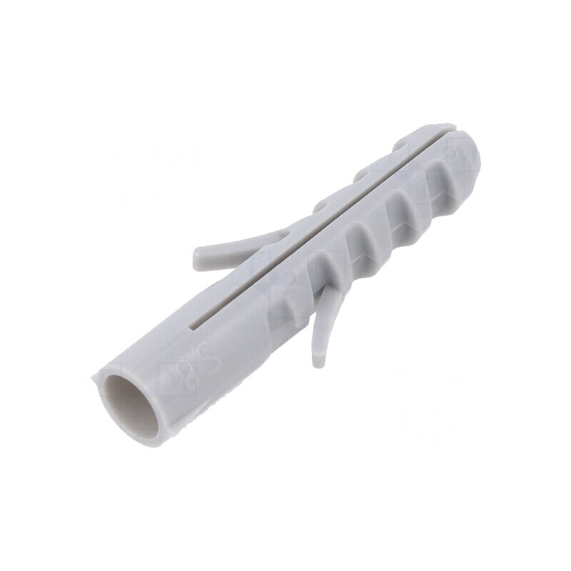 Plastic Anchor Without Screw 8mm 100pcs | Electronic-mag.ro | Componente Electronice