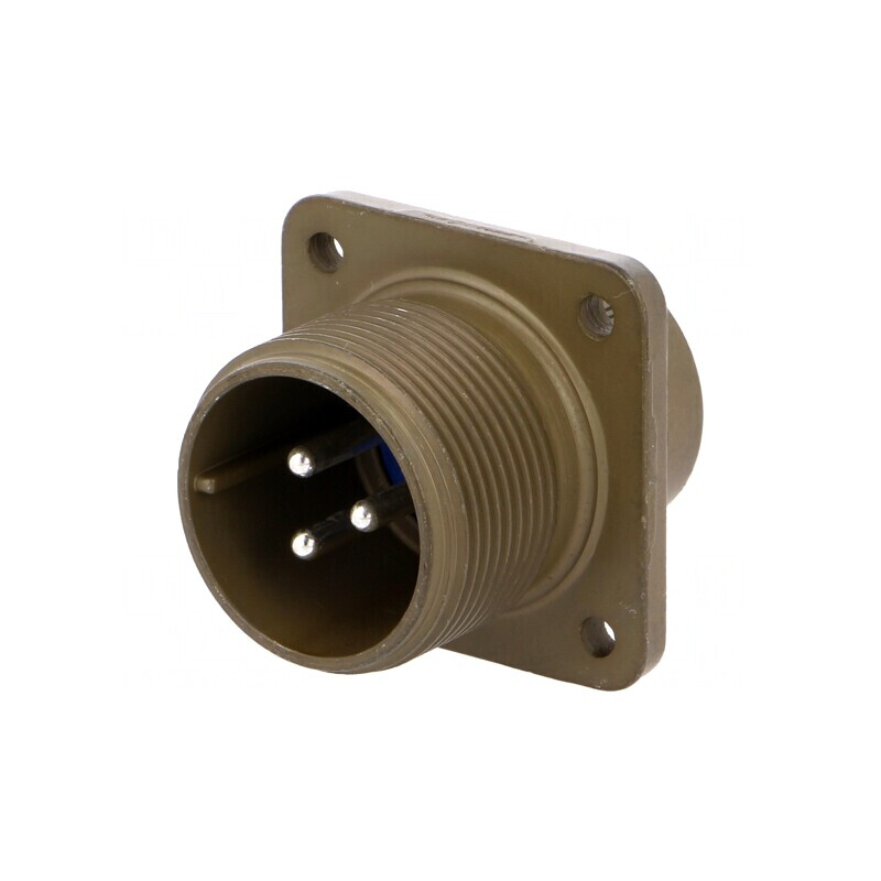Conector Circular Aliaj Aluminiu 16mm | Electronic-mag.ro | Componente Electronice