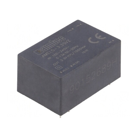 Convertor AC/DC 3,3W 3,3VDC | Electronic-mag.ro | Componente Electronice