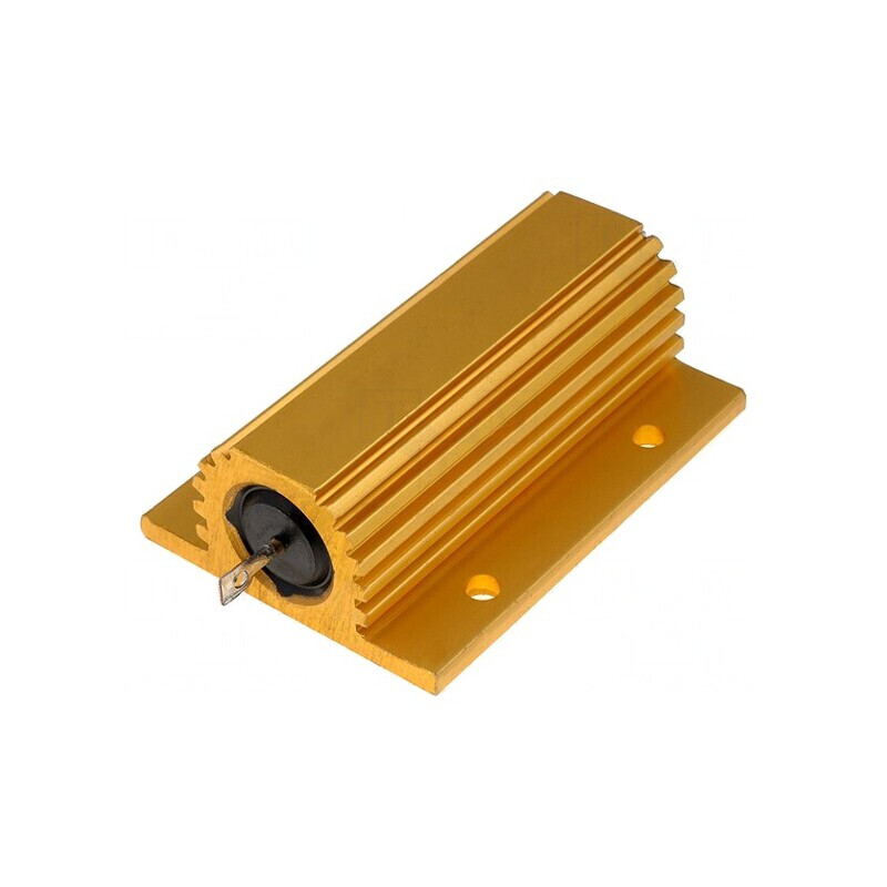 Rezistor Bobinat cu Radiator 220mΩ 100W ±5% | Electronic-mag.ro | Componente Electronice