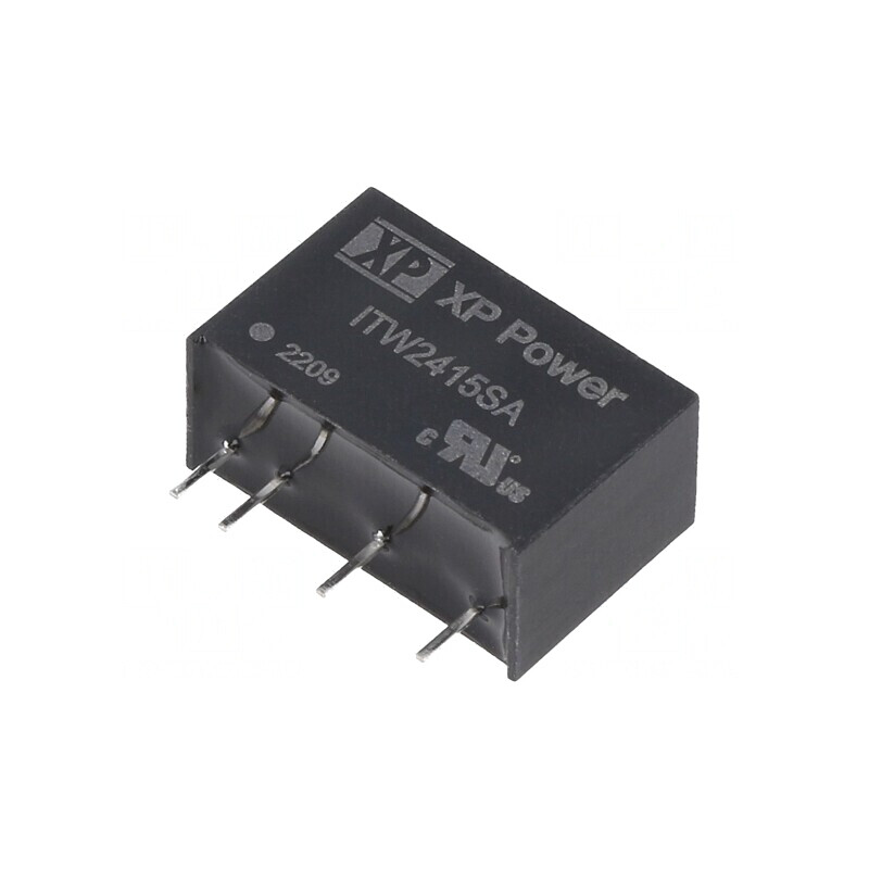 Convertor DC/DC 1W 18-36V la 15V 67mA SIP | Electronic-mag.ro | Componente Electronice