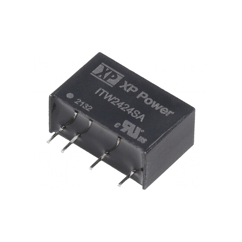 Convertor DC/DC 1W 18-36V la 24V 42mA SIP | Electronic-mag.ro | Componente Electronice