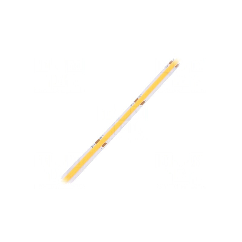 Bandă LED alb cald 24V 8mm IP20 | Electronic-mag.ro | Componente Electronice