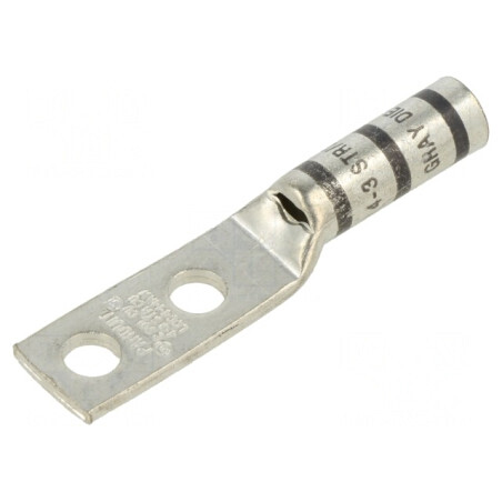 Inel Tubular Crimpat Cupru 4AWG 1/4" | Electronic-mag.ro | Componente Electronice