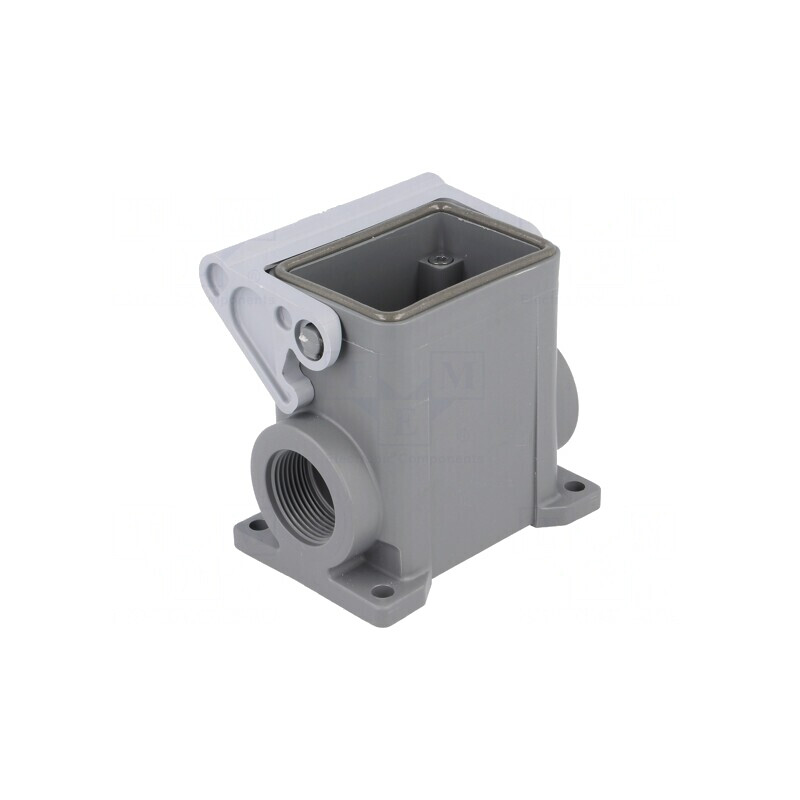 Carcasă pentru Conectori HDC T-TYPE 44.27 Înălțime | Electronic-mag.ro | Componente Electronice