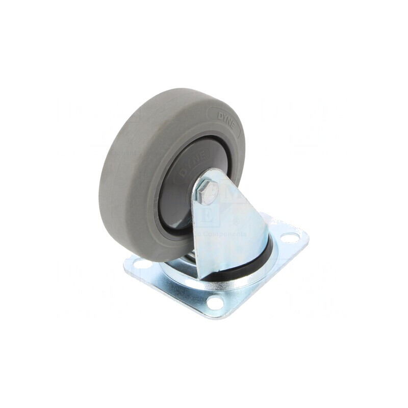 Roată de transport 100mm 150kg | Electronic-mag.ro | Componente Electronice