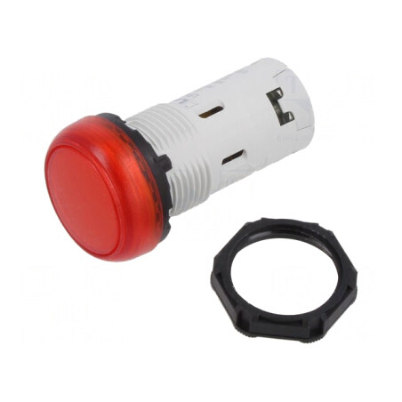 Lumină de Control Roșie 230V AC | Electronic-mag.ro | Componente Electronice