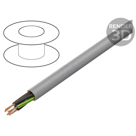 Cablu ÖLFLEX Classic 100 H 5x2,5mm² 450V/750V | Electronic-mag.ro | Componente Electronice