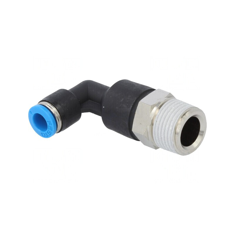 Racord push-in unghi 90° 6mm | Electronic-mag.ro | Componente Electronice
