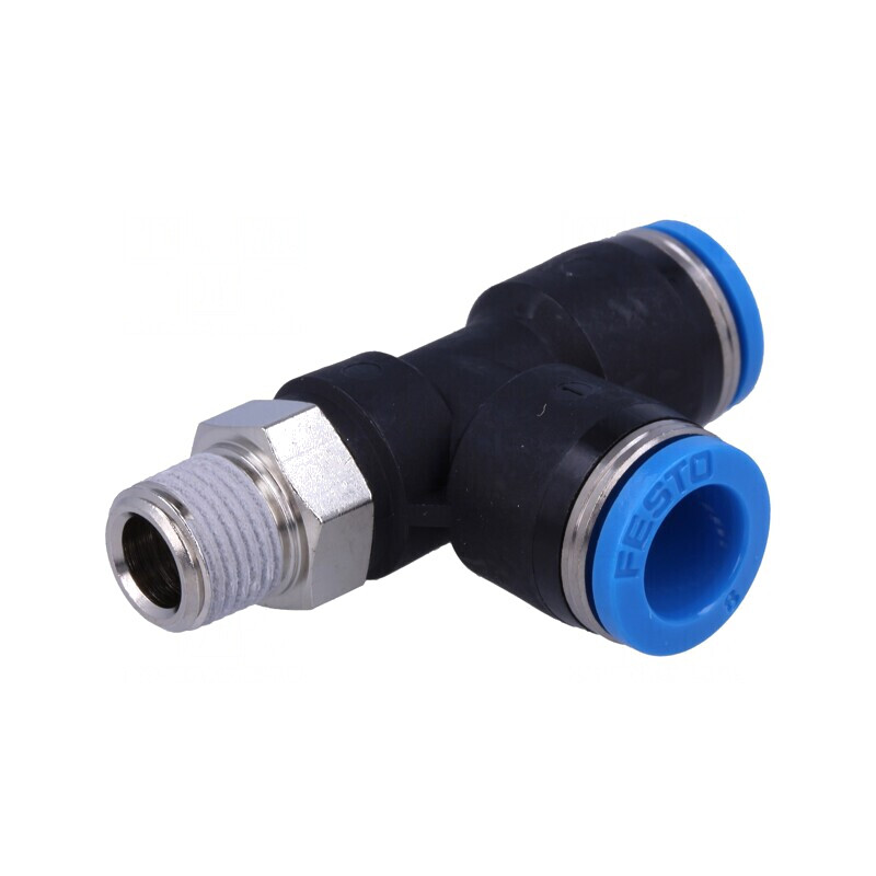 Racord Push-in T 0,95-6bar PBT QS | Electronic-mag.ro | Componente Electronice