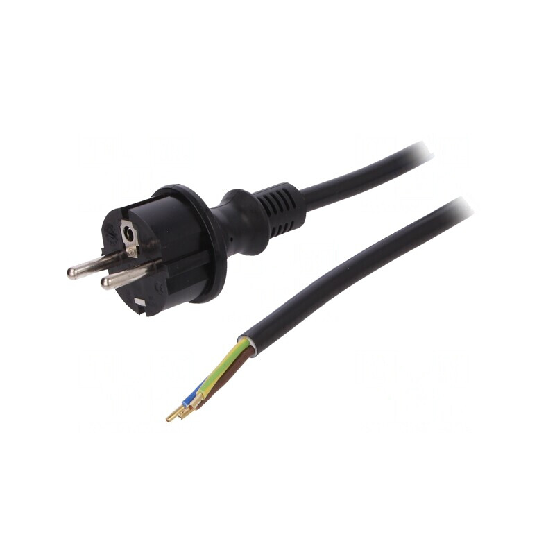 Cablu SCHUKO 3x2,5mm² PVC 3m | Electronic-mag.ro | Componente Electronice Cablu SCHUKO 3x2,5mm² PVC 3m | Electronic-mag.ro | Componente Electronice
