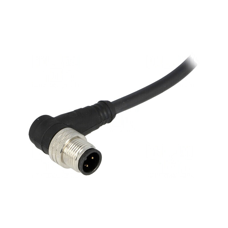 Mufă M12 4-PIN DeviceNet CANopen 2m IP67 250V | Electronic-mag.ro | Componente Electronice