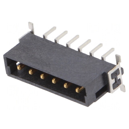 Conector PCB-PCB tată 6 PIN 2.54mm har-flex® Power | Electronic-mag.ro | Componente Electronice