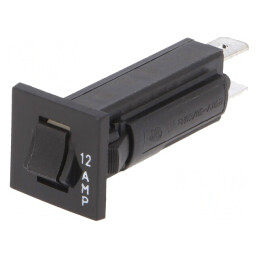 Întrerupător de supracurent 12A SPST-NC | Electronic-mag.ro | Componente Electronice