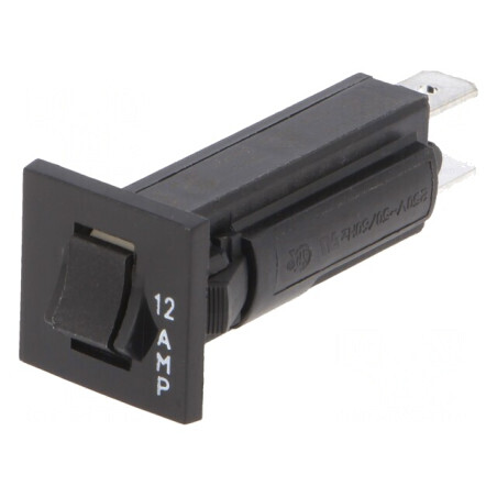 Întrerupător de supracurent 12A SPST-NC | Electronic-mag.ro | Componente Electronice
