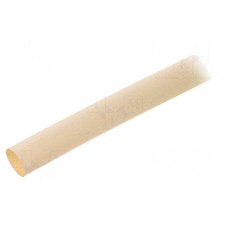 Manșon termocontractabil alb 12,7mm 1,2m | Electronic-mag.ro | Componente Electronice