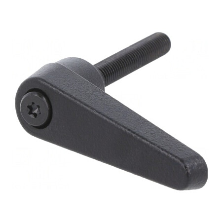 Manetă Franceză Neagră 63mm/62mm | Electronic-mag.ro | Componente Electronice