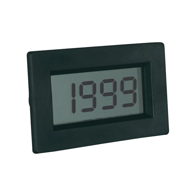 Voltmetru Digital de Panou 0-199,9mV | Electronic-mag.ro | Componente Electronice