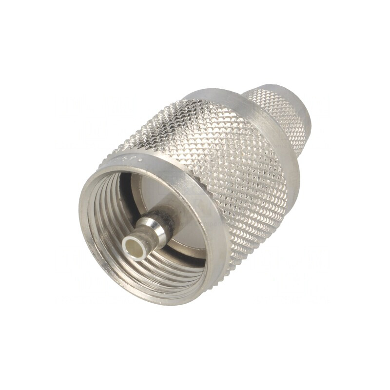 Mufă UHF Tată Drept RG214 Crimpat 50Ω | Electronic-mag.ro | Componente Electronice