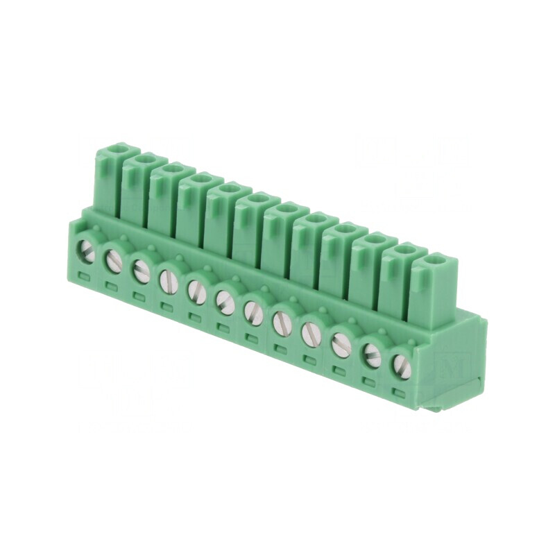 Regletă de Conexiuni Deconectabilă 12 Piste 3,81mm | Electronic-mag.ro | Componente Electronice