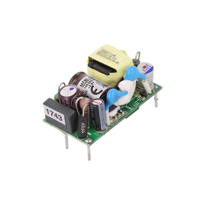 Transformator de tensiune 3,3V DC, 2,5A, 8W, PCB | Electronic-mag.ro | Componente Electronice