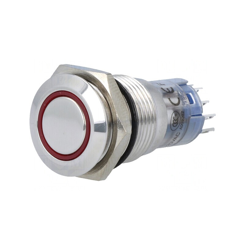 Comutator anti-vandalism DPDT 2A 48VDC ON-ON IP67 | Electronic-mag.ro | Componente Electronice