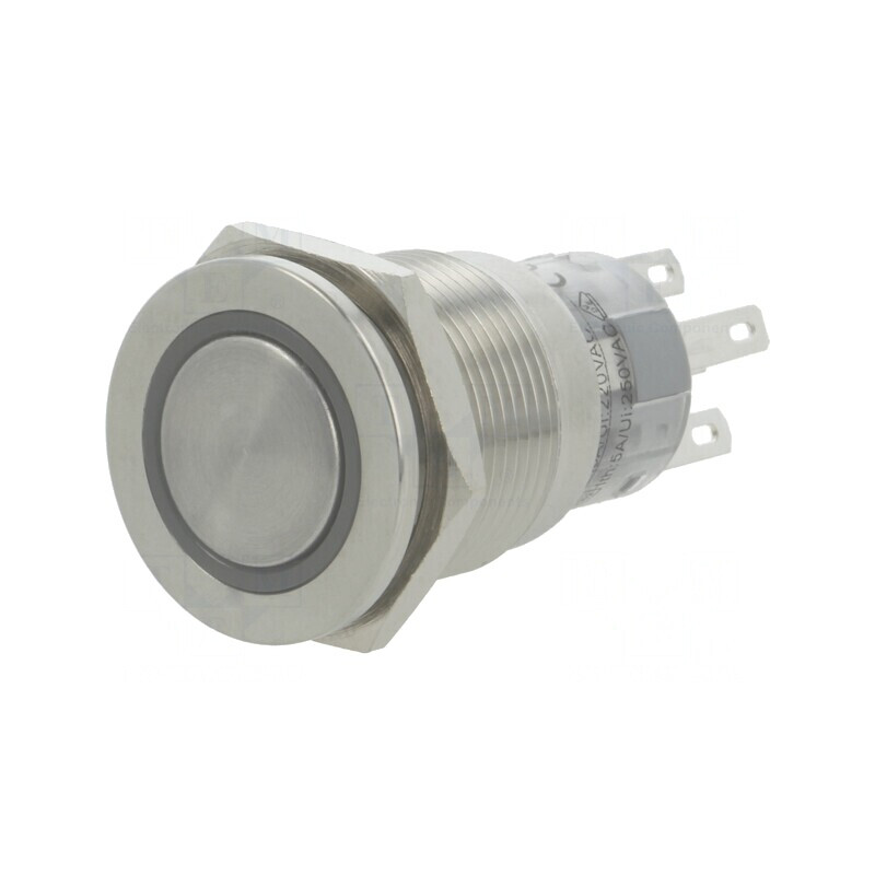 Comutator Anti-Vandalism 2 Poz SPDT 0,5A/220VAC 1A/24VDC | Electronic-mag.ro | Componente Electronice
